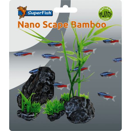 SUPERFISH NANO SCAPE BAMBOO