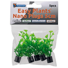 SUPERFISH EASY PLANTS NANO PLUG 5CM/ 5PCS