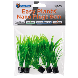 SUPERFISH EASY PLANTS NANO PLUG 8CM / 5PCS