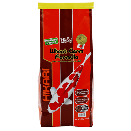 HIKARI WHEAT-GERM MEDIUM 5KG