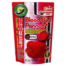 HIKARI BLOOD-RED PARROT PLUS MINI 333GR