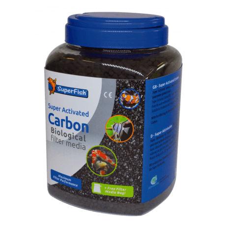 SUPERFISH CHARBON SUPER ACTIF 2000ML