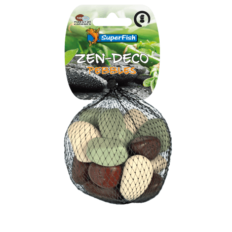 Superfish ZEN PEBBLE MIX S 15 PCS