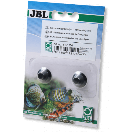 JBL Ventouse a anneau 5mm 2 Pièces