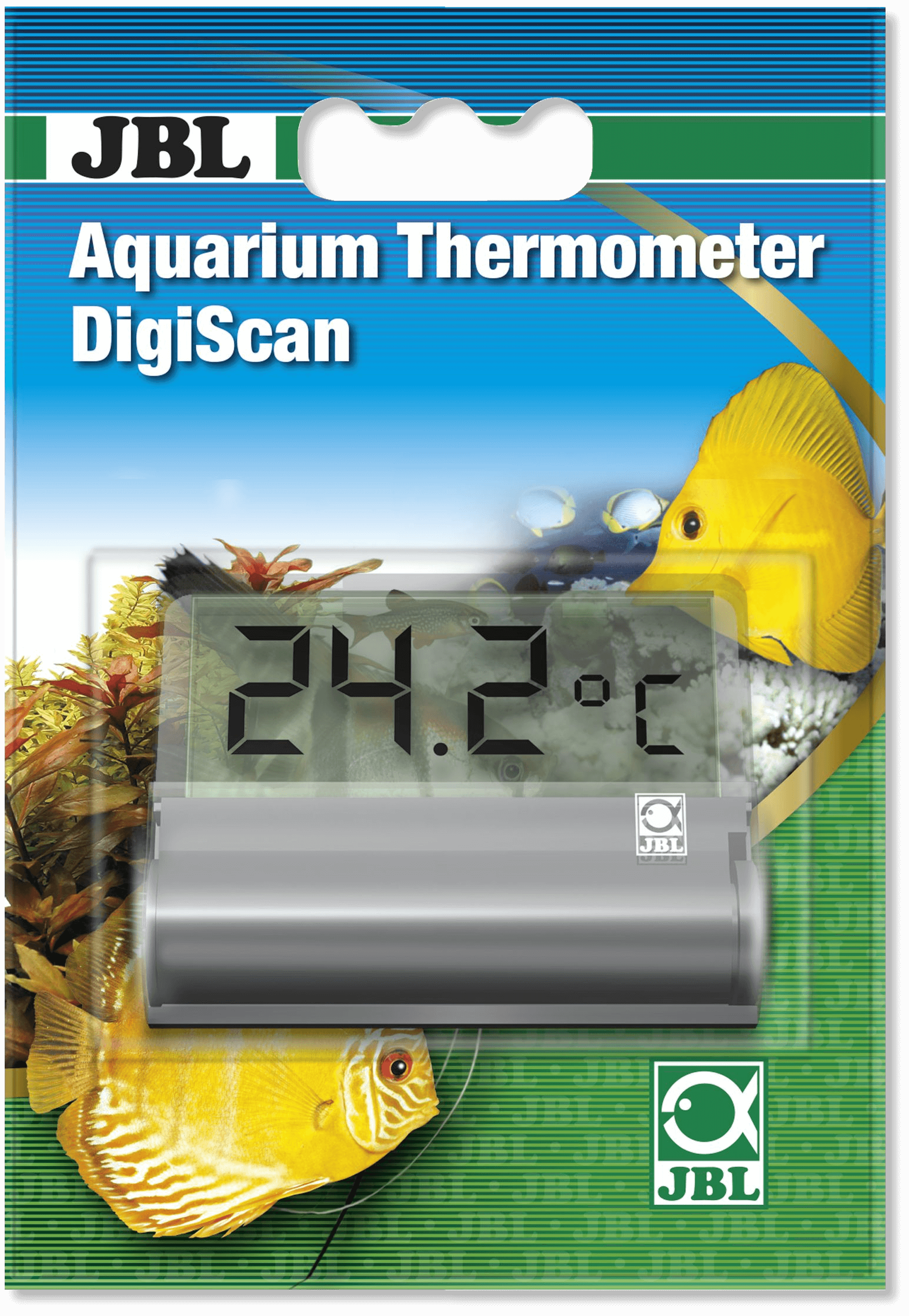 JBL Aquarium Thermometer DigiScan pour aquarium - 10.98€