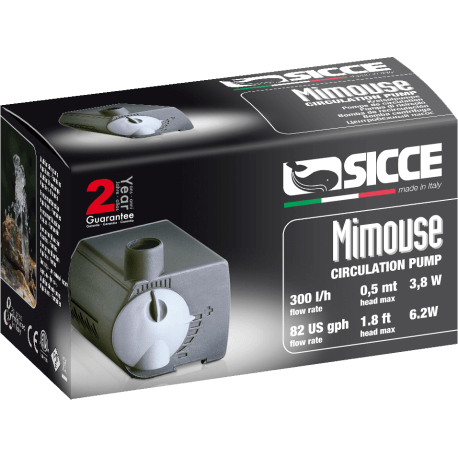 SICCE EASY LINE Mi-Mouse pompe 300L/H