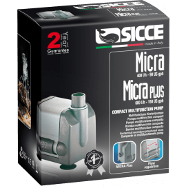 SICCE EASY LINE Micraplus pompe 600L/H