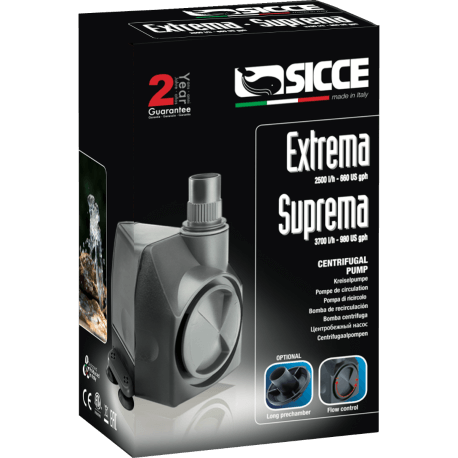 SICCE EASY LINE SUPREMA 4000L/H - Pompe à eau pour aquarium