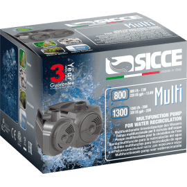 SICCE MULTI 1300 pompe multifonction 1200L/H