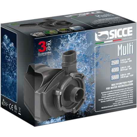 SICCE MULTI 5800 pompe multifonction 5760L/H