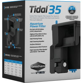 Seachem Tidal 35 pour aquarium jusqu'à 130L