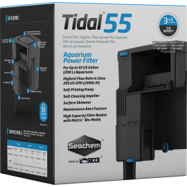 Seachem Tidal 55 pour aquarium jusqu'à 200L