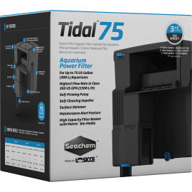 Seachem Tidal 75 pour aquarium jusqu'à 300L