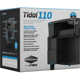 Seachem Tidal 110 pour aquarium jusqu'à 400L