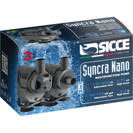 SICCE  SYNCRA NANO pompe multifonction 430L/H