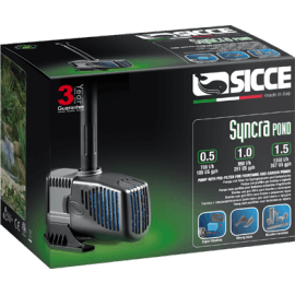 SICCE SyncraPond 0.5 Pompe Fontaine / Remontée 700L/H