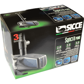 SICCE SyncraPond 2.0 Pompe Fontaine / Remontée 2150L/H