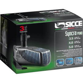 SICCE SyncraPond 3.5 Pompe Fontaine / Remontée 2500L/H