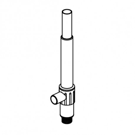 Tube téléscopique 1/2" de rechange pour SyncraPond 1.5