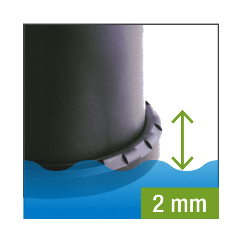 SICCE ULTRA ZERO Pompe vidange multi-usages 3000L/H - Aquaplante
