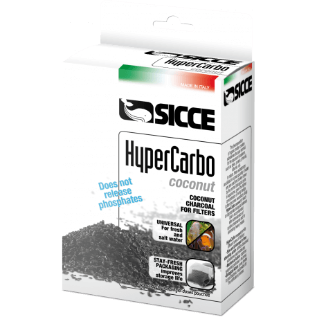 sicce hypercarbo cocco Charbon Actif 2x150gr