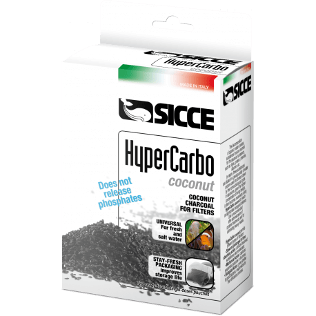 SICCE hypercarbo cocco 2x150gr - Charbon Actif