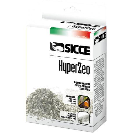 SICCE hyperzeo zeolith 1000ml - Masse de filtration