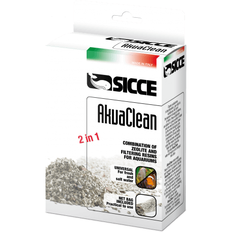 sicce akuaclean Anti phosphates, Ammoniac et silicates 1000ml