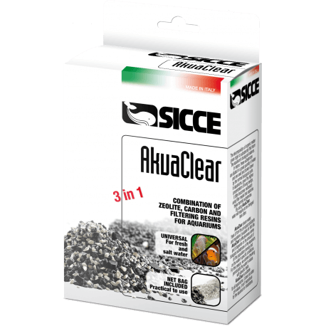 SICCE akuaclear 1000ml - masse de filtration