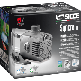 SICCE SYNCRA HF 12.0 Pompe Multifonction 12500L/H