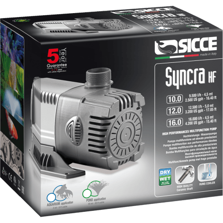 SICCE SYNCRA HF 12.0 Pompe Multifonction 12500L/H