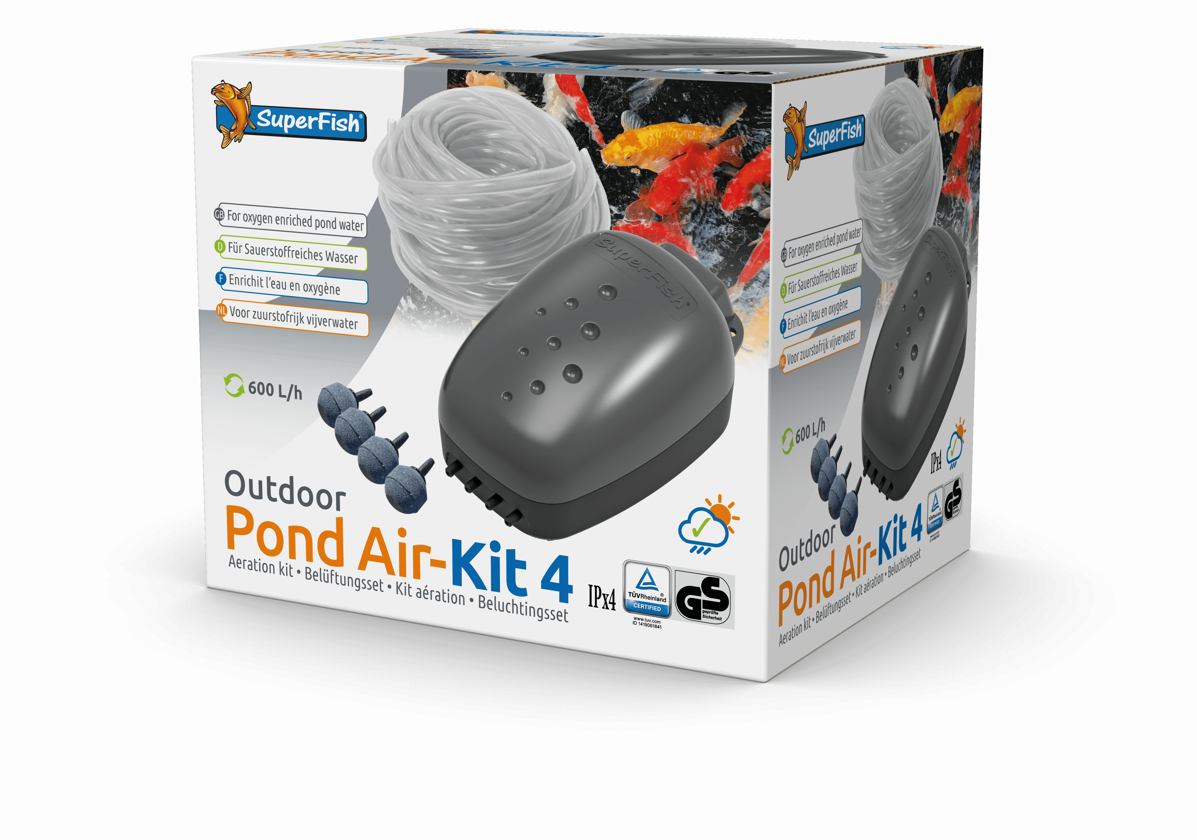Superfish POND AIR KIT 4 - Aquaplante