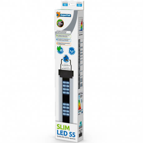 SUPERFISH ECLAIRAGE SLIM LED 55CM 34W