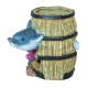 SUPERFISH DECO BARREL DOLPHIN