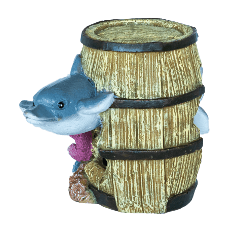 SUPERFISH DECO BARREL DOLPHIN