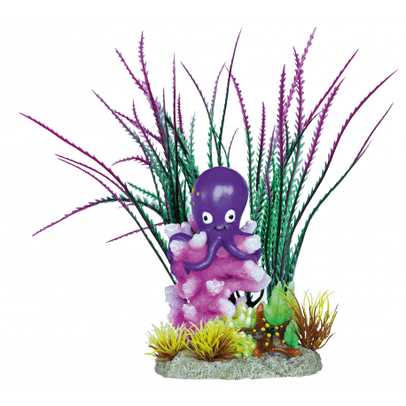 SUPERFISH DECO GARDEN OCTOPUS