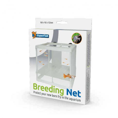 SUPERFISH PONDOIR FILET BREEDING NET 16,3X13X12,5CM