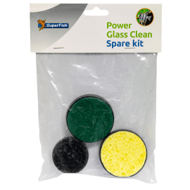Superfish Power Glass Cleaner Spare Kit