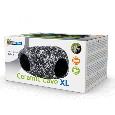 SUPERFISH CERAMIC CAVE XL - Cachette et pondoir