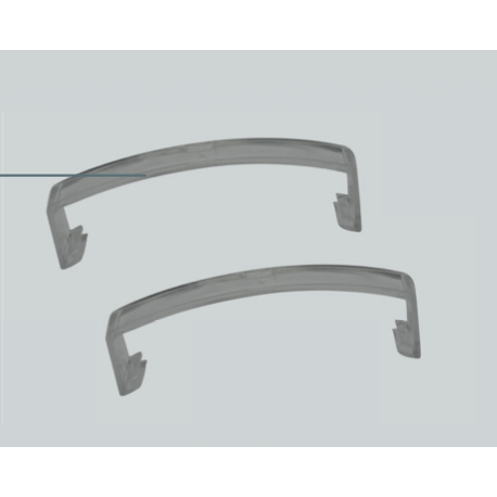 SUPERFISH SLIM LED SUPPORT CLIPS 2PCS