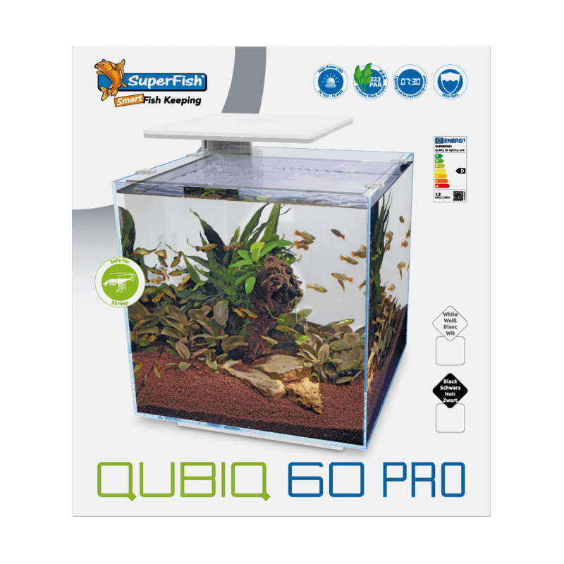 SUPERFISH QUBIQ 30 PRO NOIR - Aquaplante