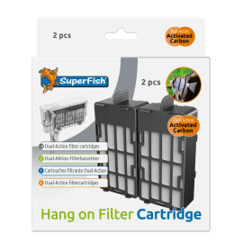 SUPERFISH HANG ON cartridge 2 PCS