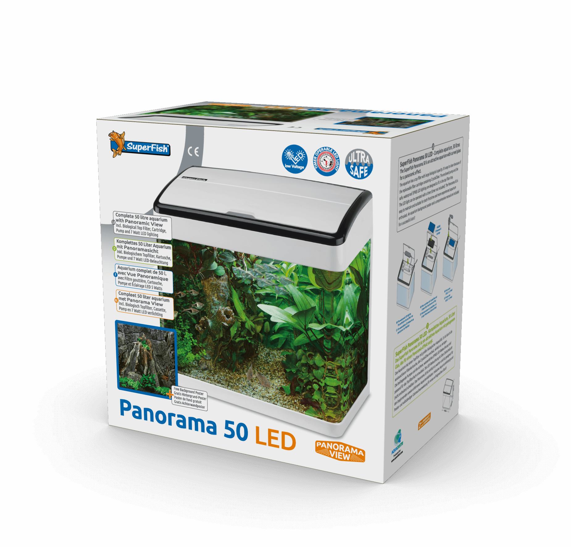 superfish aquarium 50