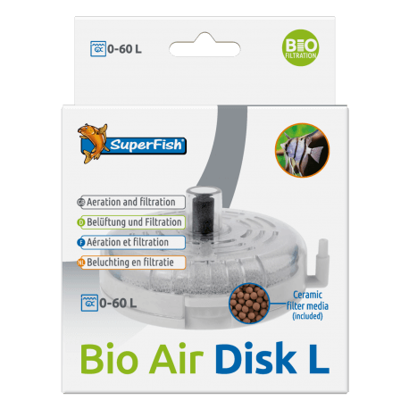 SUPERFISH BIO AIR DISK L