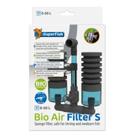 SUPERFISH FILTRE BIO AIR S