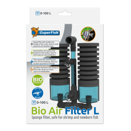 SUPERFISH FILTRE BIO AIR L