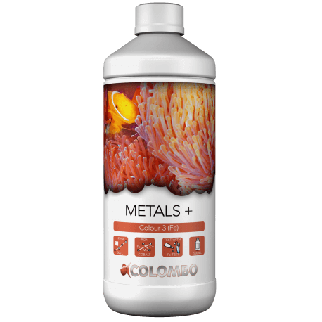 COLOMBO MARINE COLOUR 3 METALS 500ML (FE)