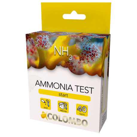 COLOMBO MARINE AMMONIA TEST NH3