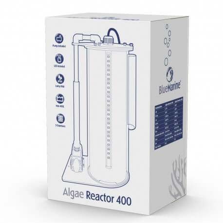 BLUE MARINE ALGAE REACTOR 400