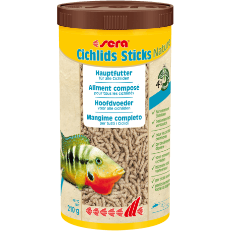 sera Cichlids Sticks Nature 1000ml